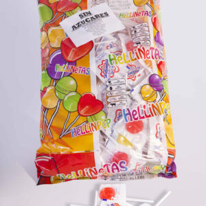 Hellinetas sin azucares