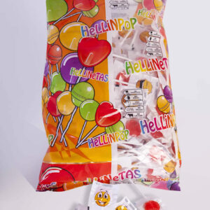 Piruleta caras divertidas