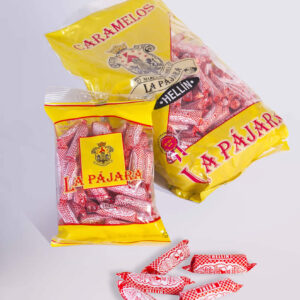 Caramelo cilíndrico Hellín