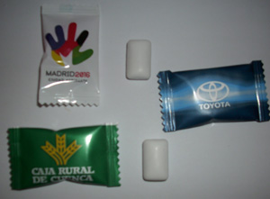 Chicles sin azúcar