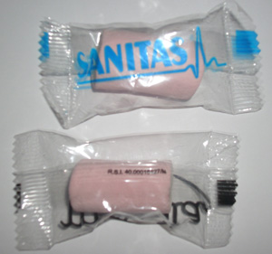 Envasado de Marshmallow