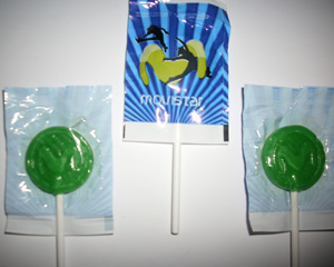 Piruleta Hellinetas 3D