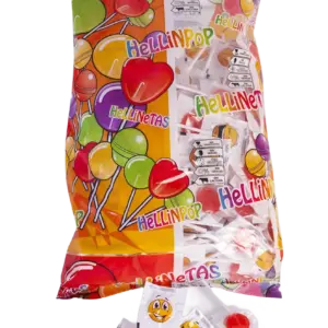 Piruleta caras divertidas