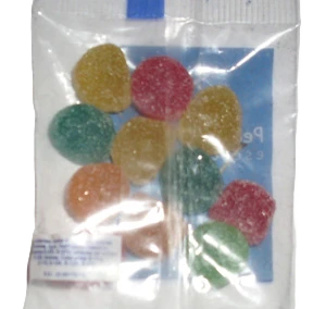 Lágrimas de Gominola